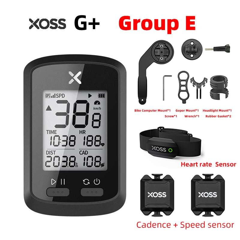 XOSS G ÷  ǻ G +  GPS ӵ  ..